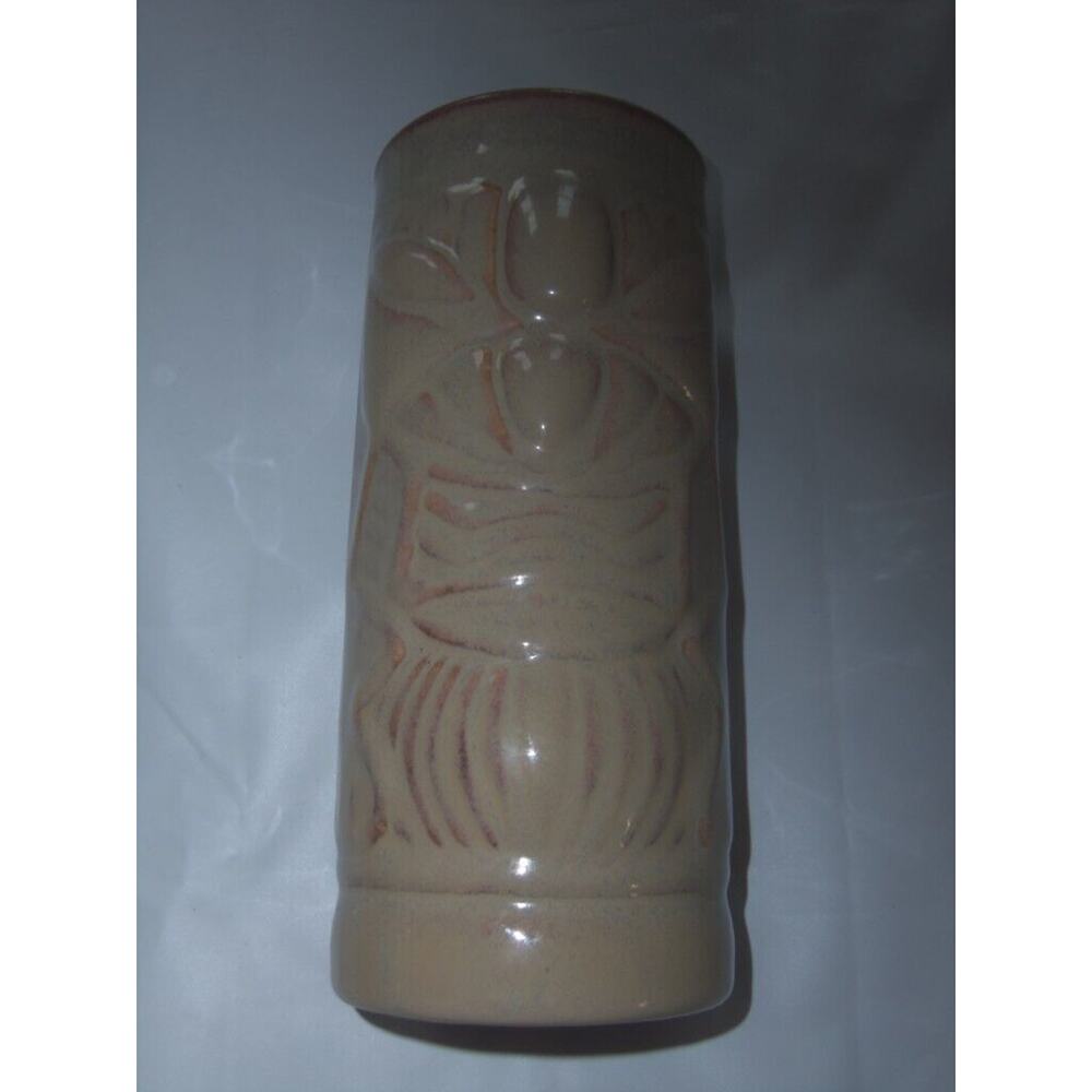 Hawaiian Tiki Mug Libbey Kahuna Surfer Turtle -061247